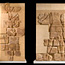 Reliefs from Temple 200 in Naga